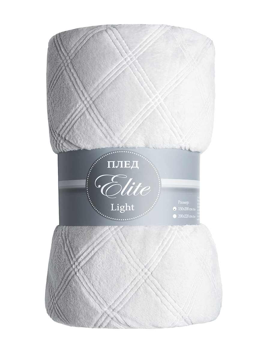 картинка Плед Texrepublic TF FNEL GY8 036/1520 c-клетка NC 