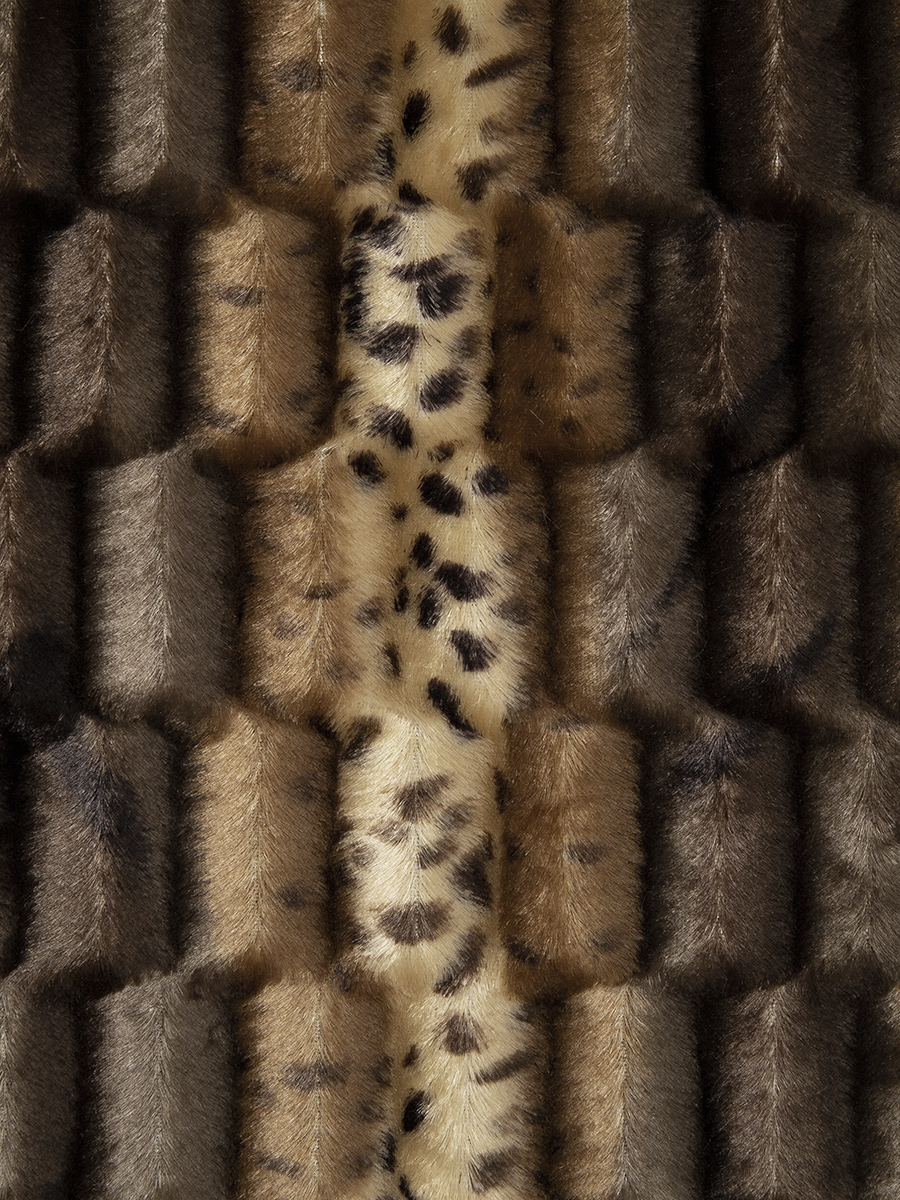 картинка Плед Buenas Noches искусст мех TF F070BR2 011/2224 Норка темная NC 