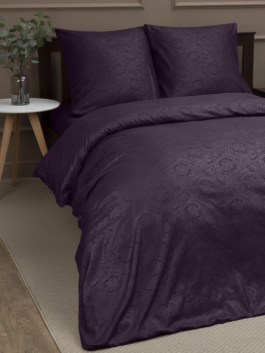 картинка Постельное бельё Amore Mio BZ QR Paisley BOR_50*70_SINGLE Mt 