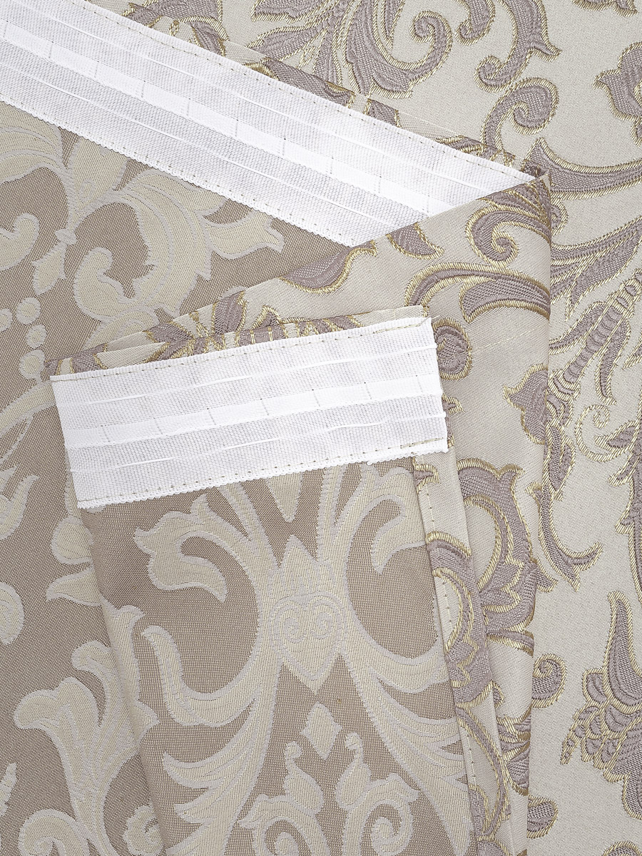 картинка Штора Amore Mio RR 700-TAB-05 2,0*2,6*1 венге 