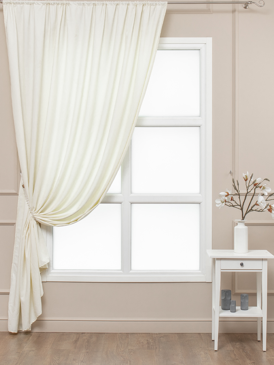 картинка Штора Amore Mio RR Canvas-384 2,0*2,6*1 молочный 