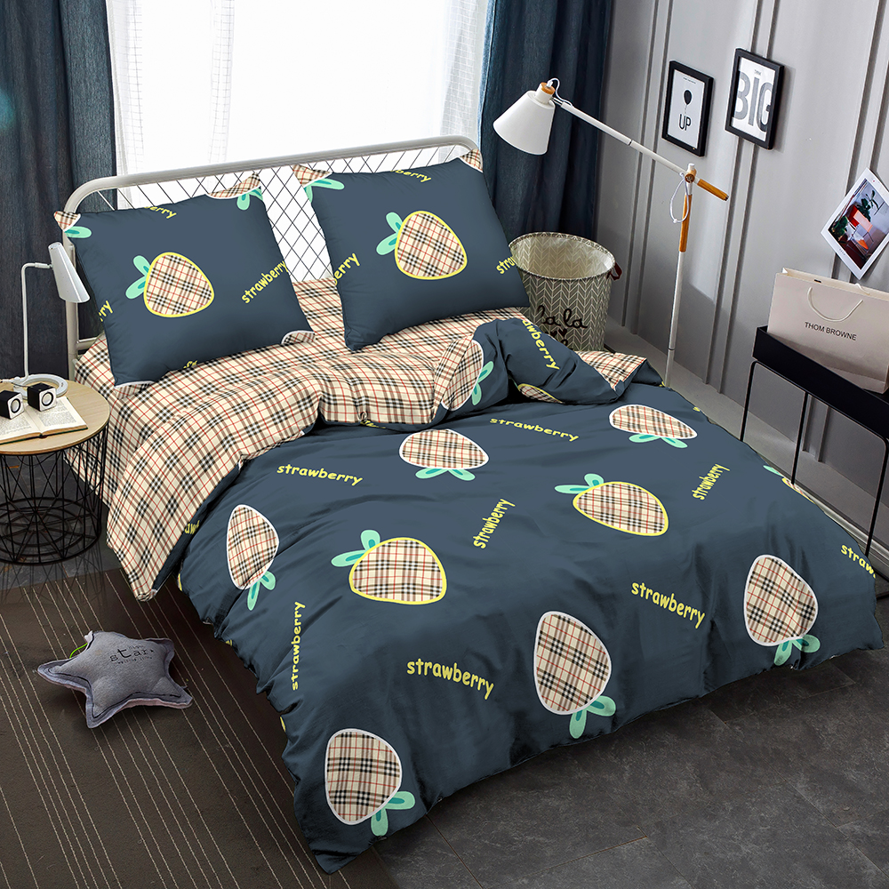 картинка Постельное бельё Amore Mio BZ QR Berry DOUBLE B 