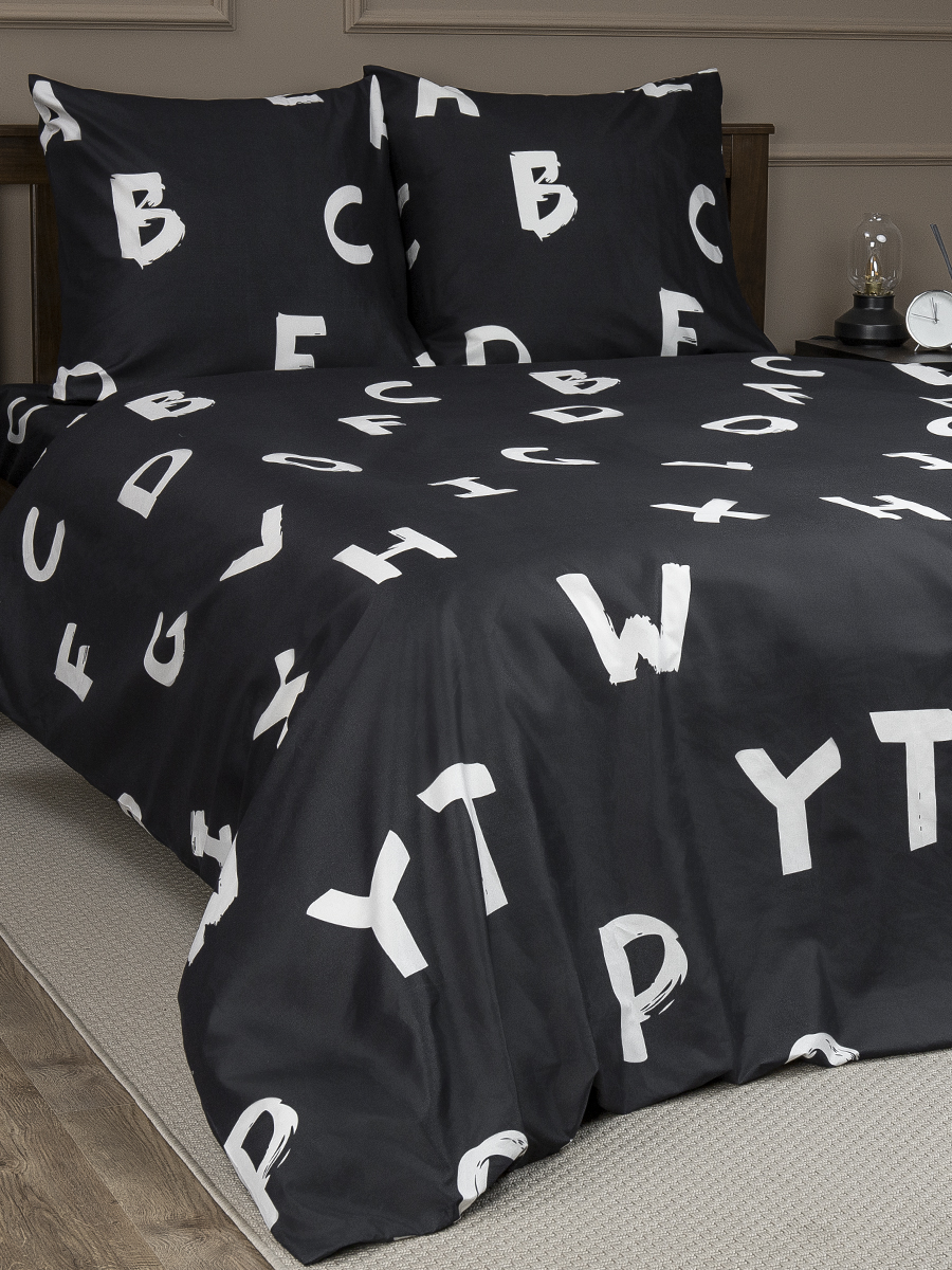 картинка Постельное бельё Amore Mio BZ Letters DOUBLE M 