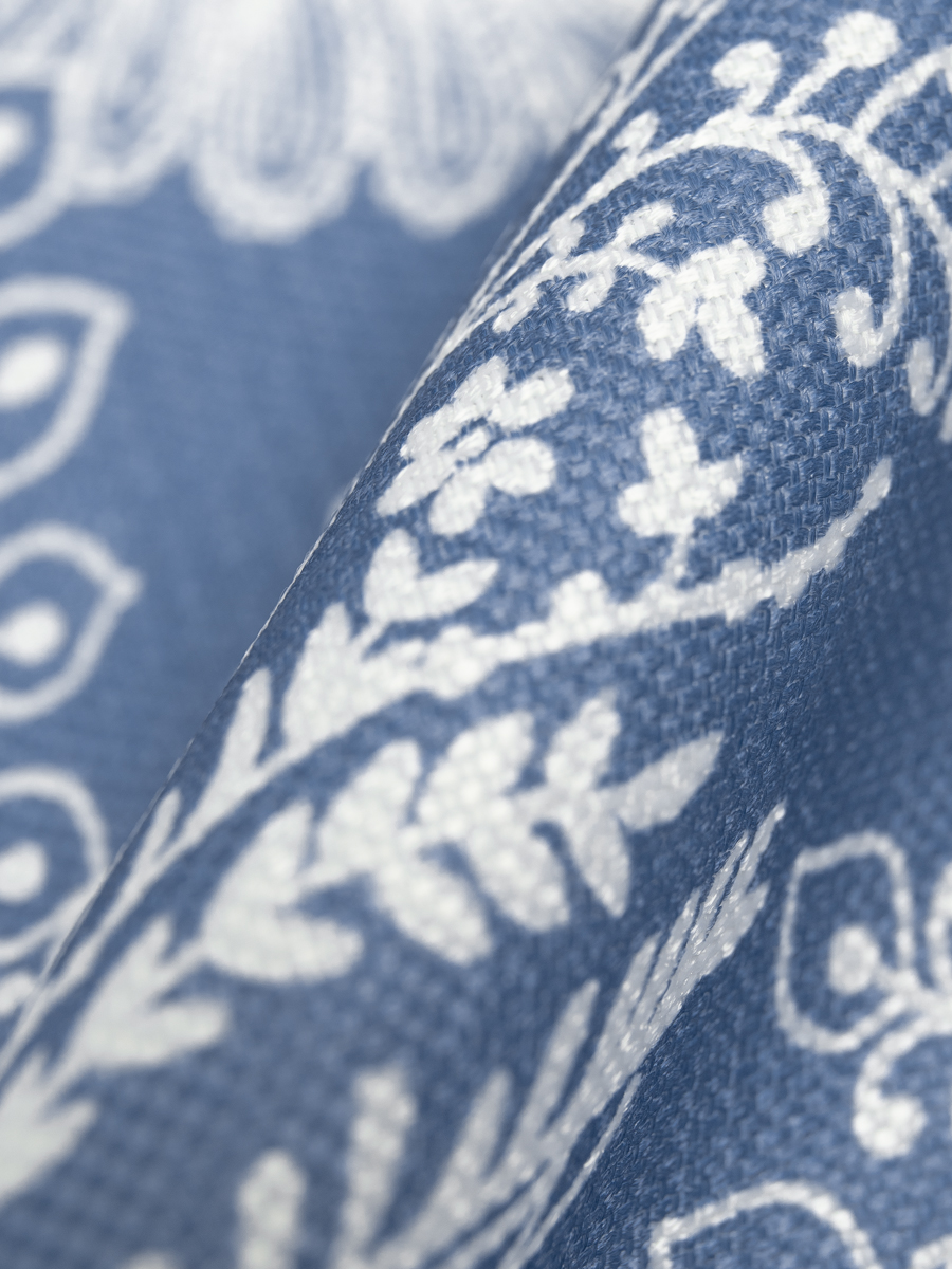 картинка Штора Amore Mio RR 6ML PDX2425-01 1,5*2,7*2 голубой 