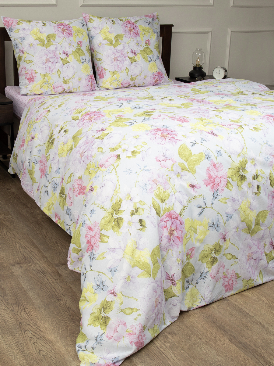 картинка Постельное бельё Amore Mio BZ QR Garden SINGLE B 