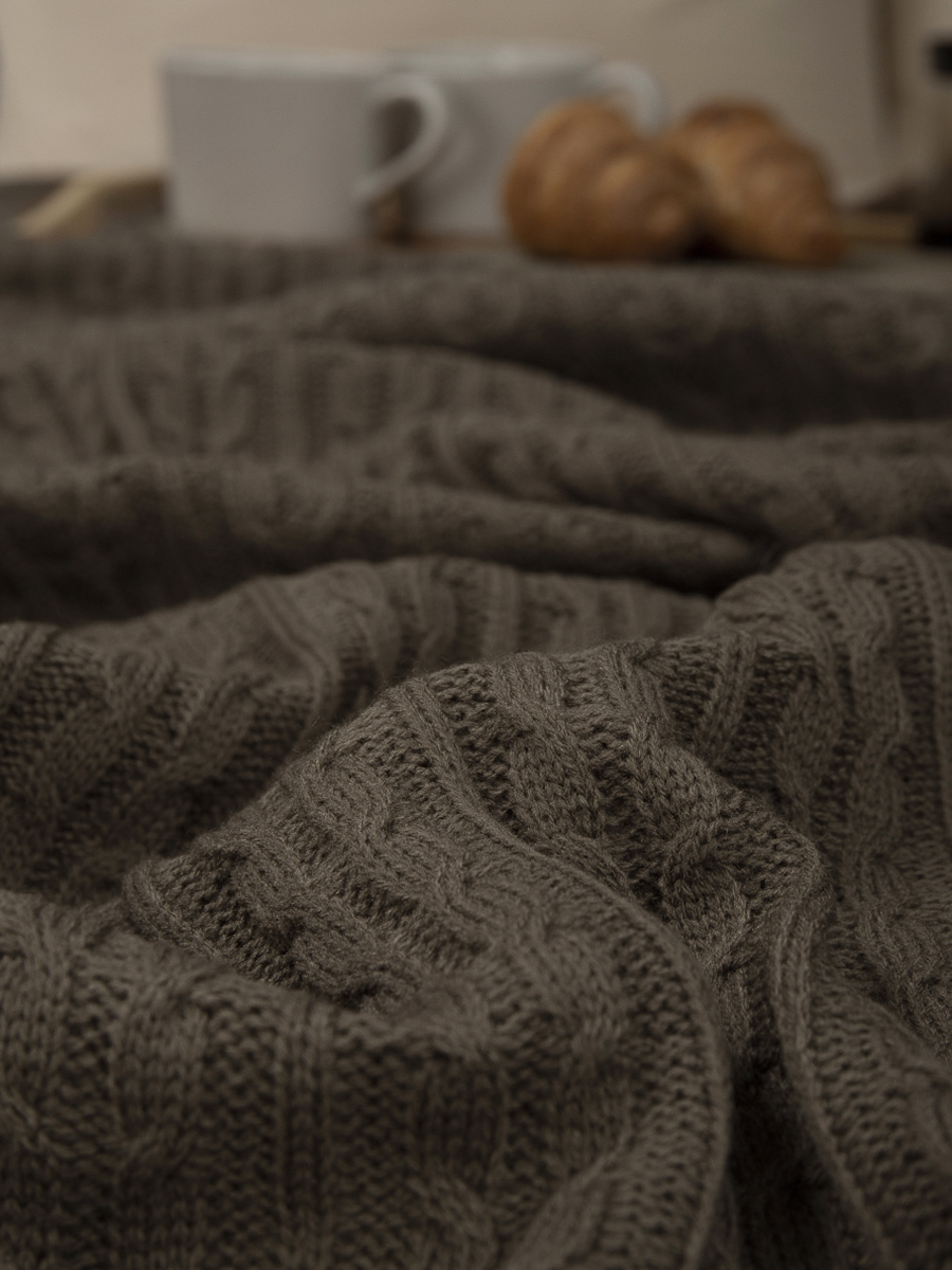 картинка Плед Buenas Noches SV 1520 BR Коричневый 