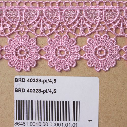 картинка Гипюр BRD 40328-pi/4,5 