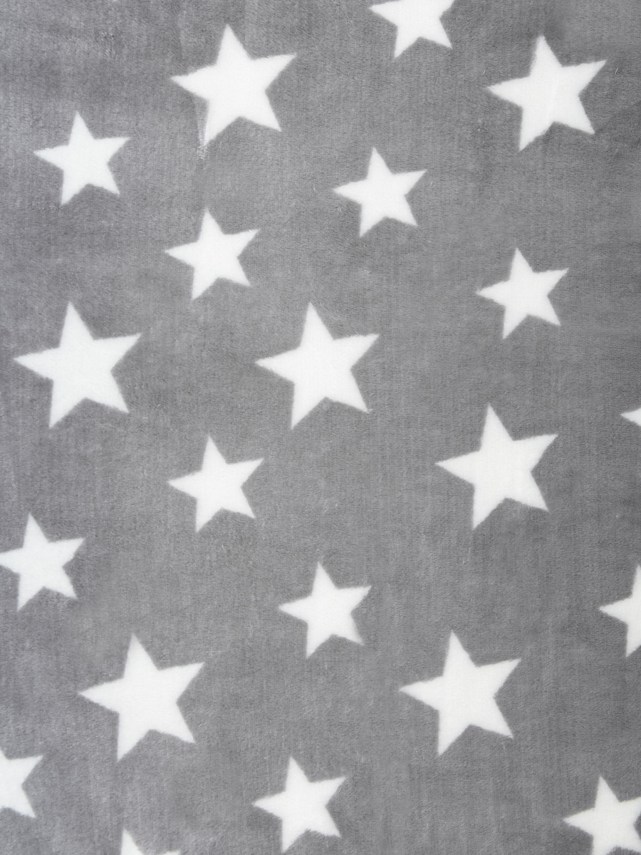 картинка Плед Texrepublic TF FN F107GY4 b2022 Звёзды 