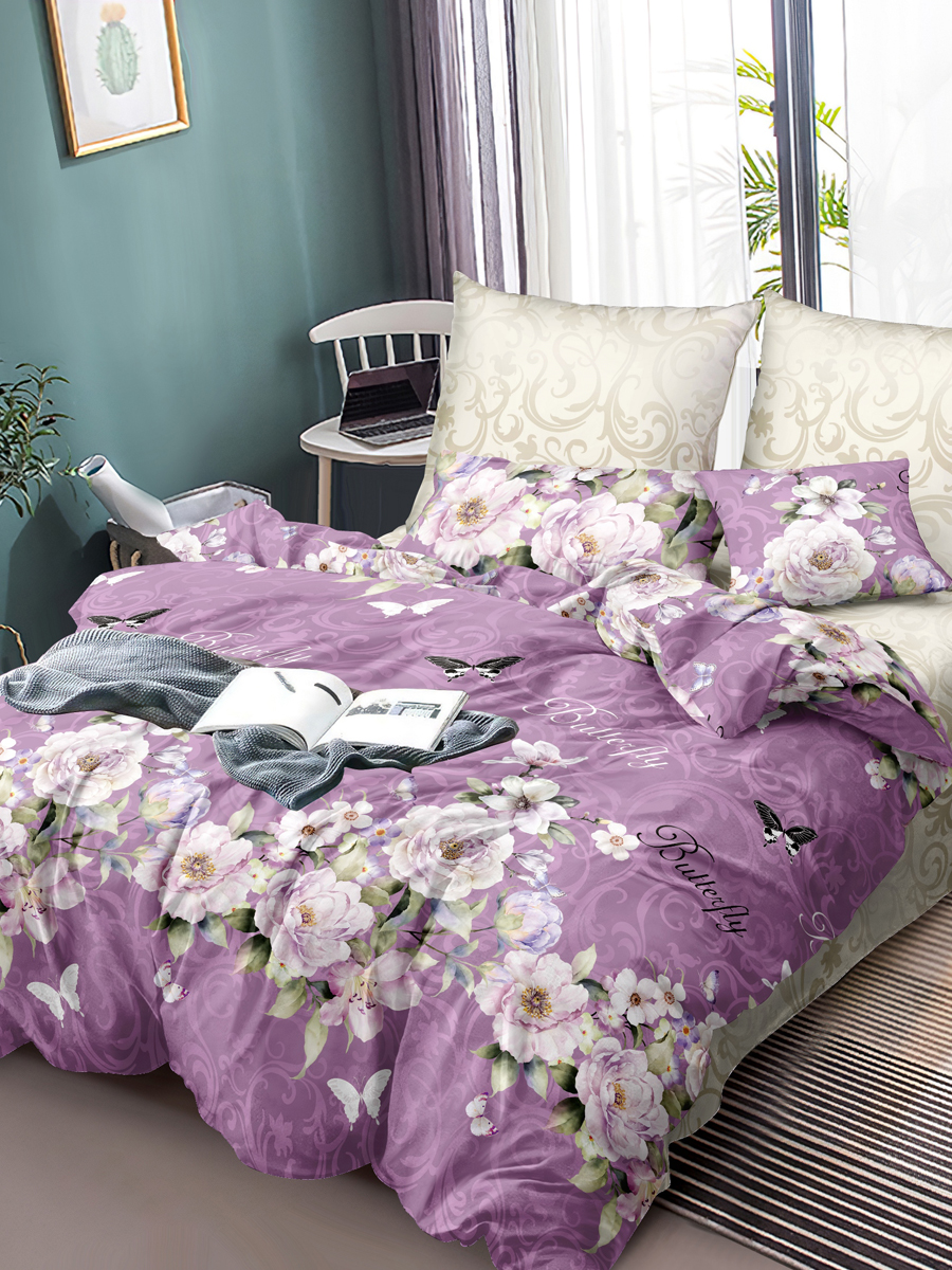 картинка Постельное бельё Amore Mio BZ QR Missouri EURO LUX Sp 