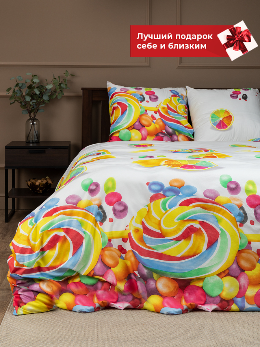 картинка Постельное бельё Amore Mio BZ QR Candy DOUBLE M 