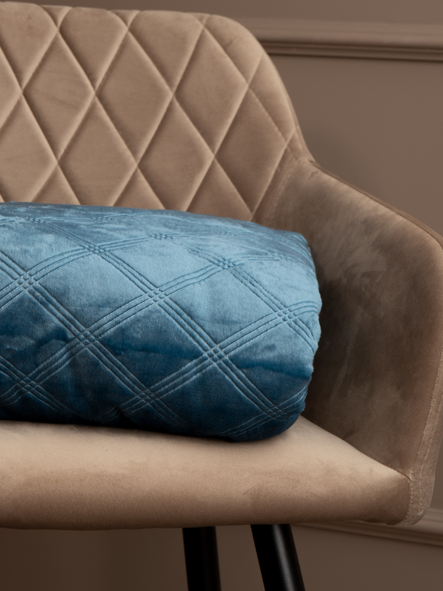 картинка Плед Texrepublic TF FNE BL7 034/1520 c-клетка NC 