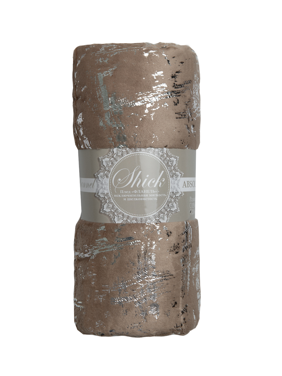 картинка Плед Texrepublic TF FNL BEGY3-SL 006/2022 s-мазки NC 