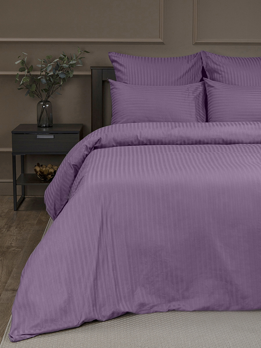 картинка Постельное бельё Amore Mio BZ QR Amaranth+ EURO Ss 