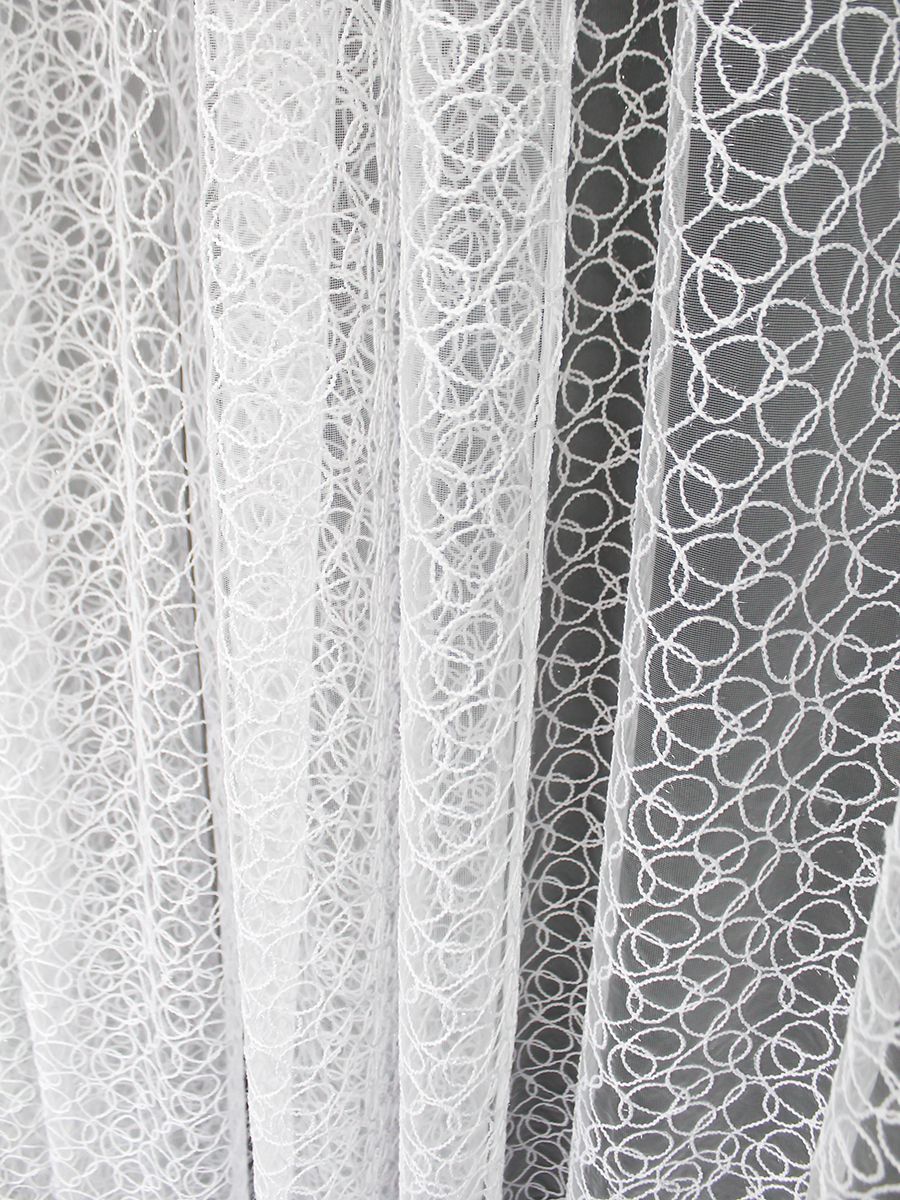 картинка Штора Amore Mio RR 913096-w 3,0*2,7*1 белый 