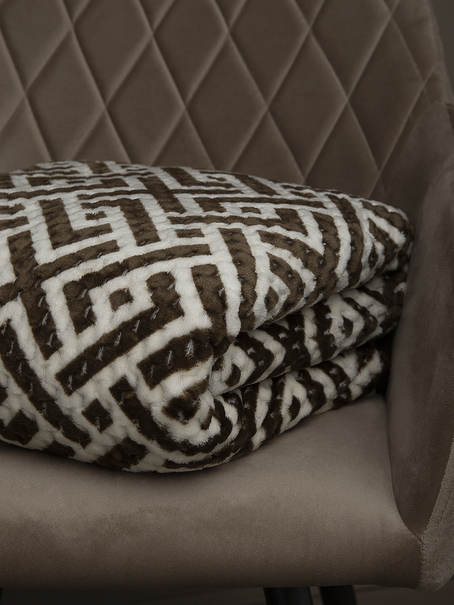 картинка Плед Texrepublic TF FNJPc DKBR-ML1 1520 