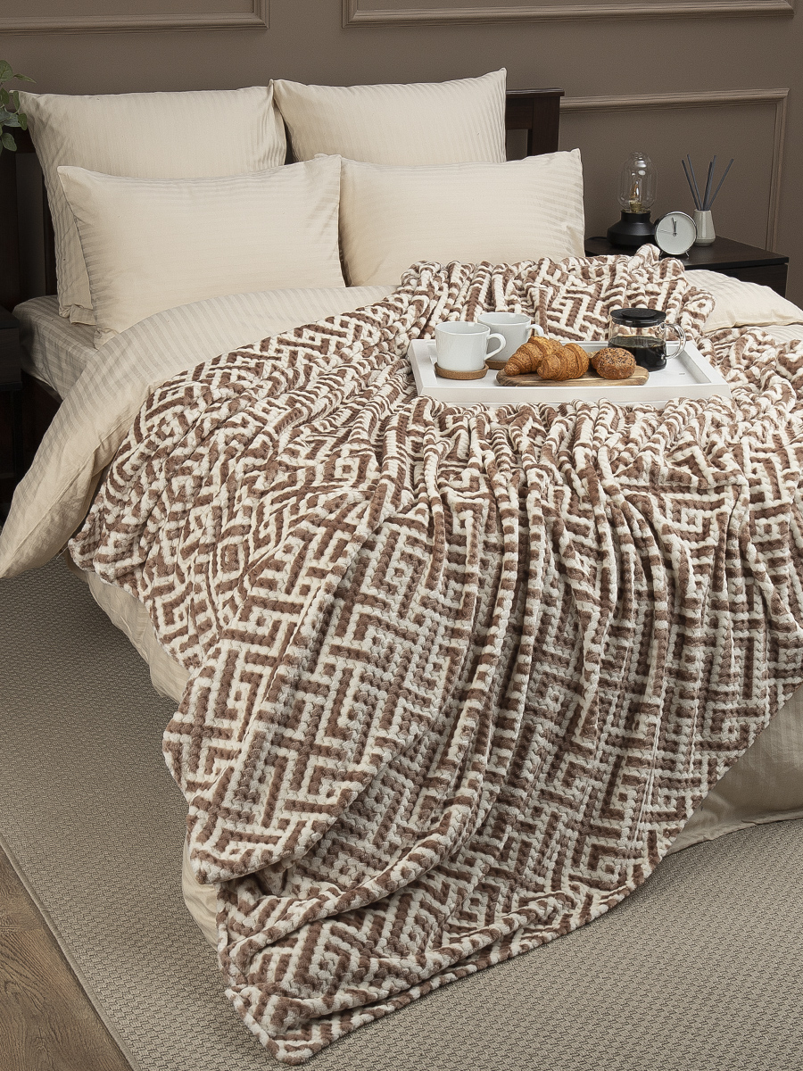 картинка Плед Texrepublic TF FNJPc BEGY1-ML 1520 