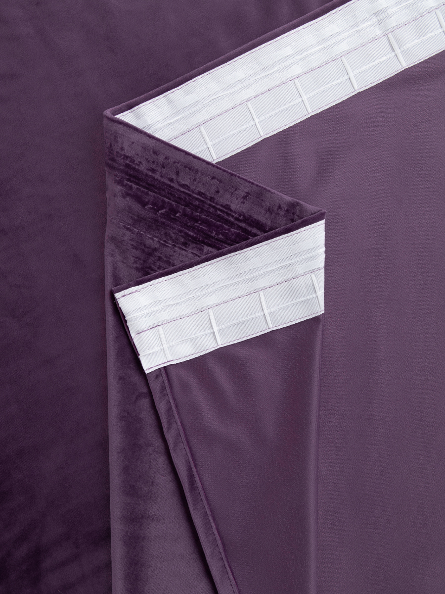 картинка Штора Amore Mio RR 6ML T66-104 2,0*2,7*1 брусника 