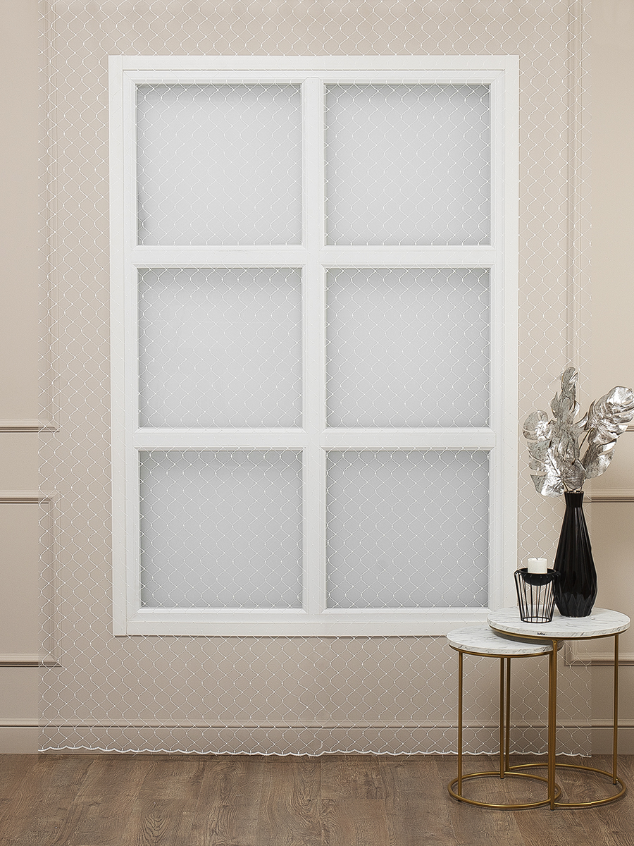 картинка Сетка вышивка Valencia TRT 8750-sh/290 SetB 