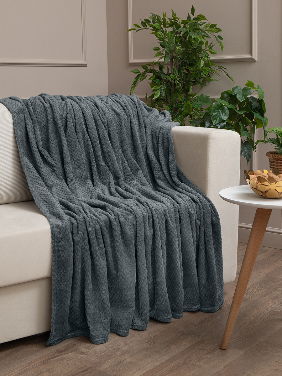 картинка Плед Texrepublic TF FNJL DKGY3 042/1520 r-ромбики NC 