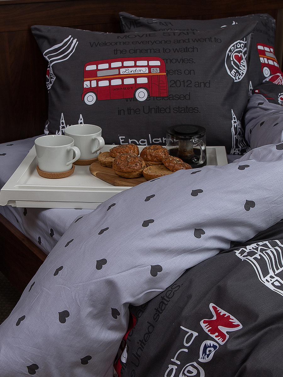 картинка Постельное бельё Amore Mio BZ QR Voyage DOUBLE Sp h 