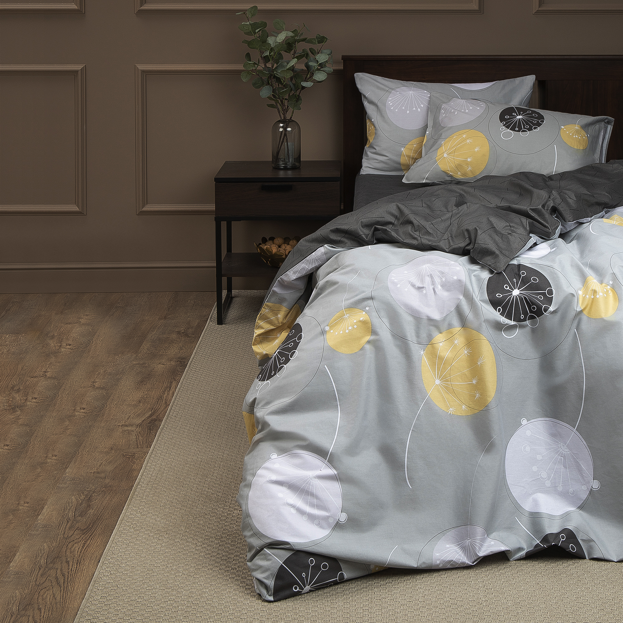 картинка Постельное бельё Amore Mio BZ QR Венто DOUBLE max Sp h 