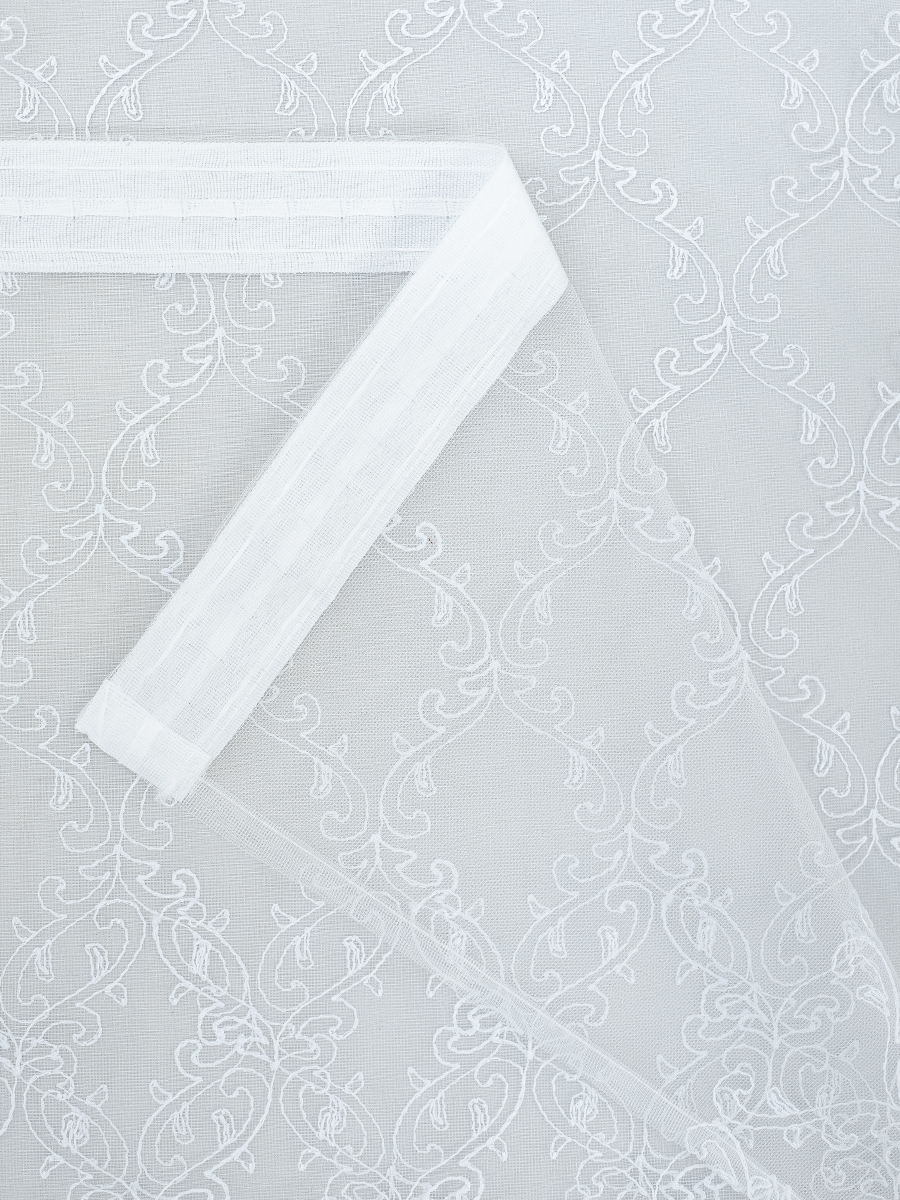 картинка Штора Amore Mio RR 913146-w 3,0*2,7*1 белый 