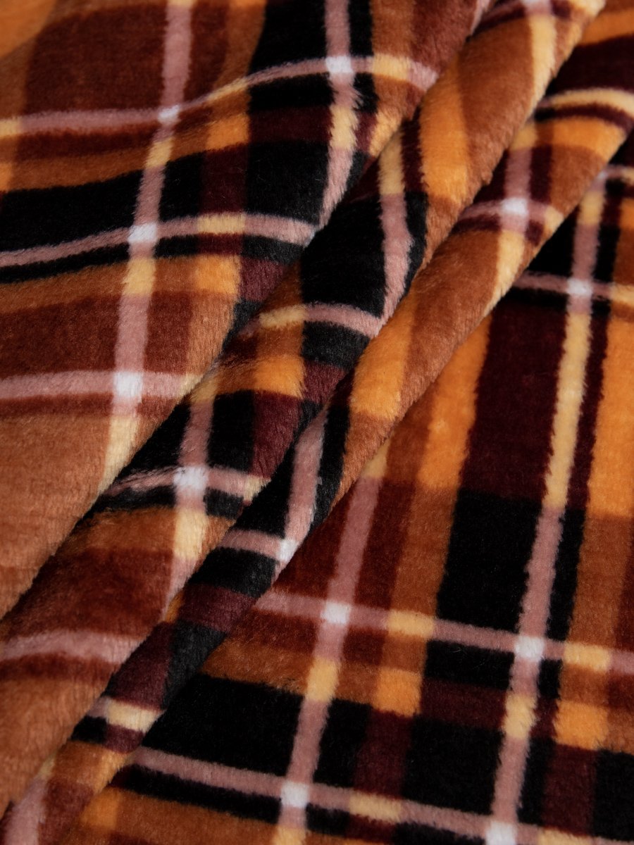 картинка Плед Texrepublic TF FN F133 b2022 Шотландка1 