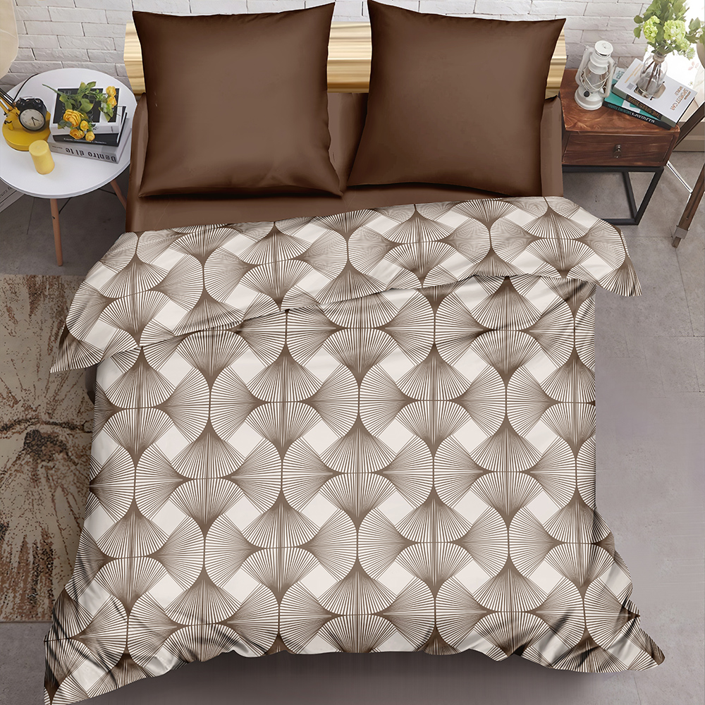 картинка Постельное бельё Amore Mio BZ QR Meringue FAMILY P combo 