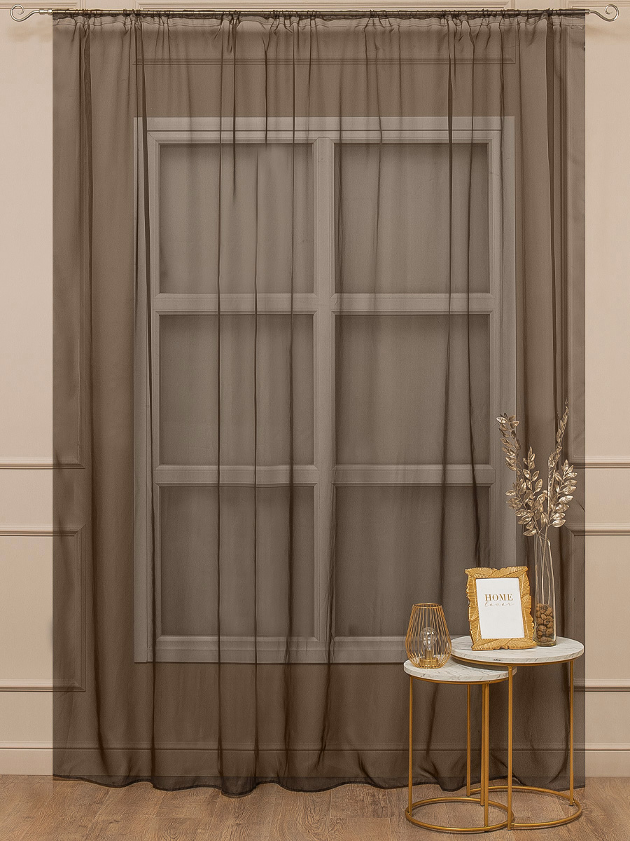 картинка Штора Amore Mio RR 6PL 1170-020 3,0*2,7*1 коричневый nc 