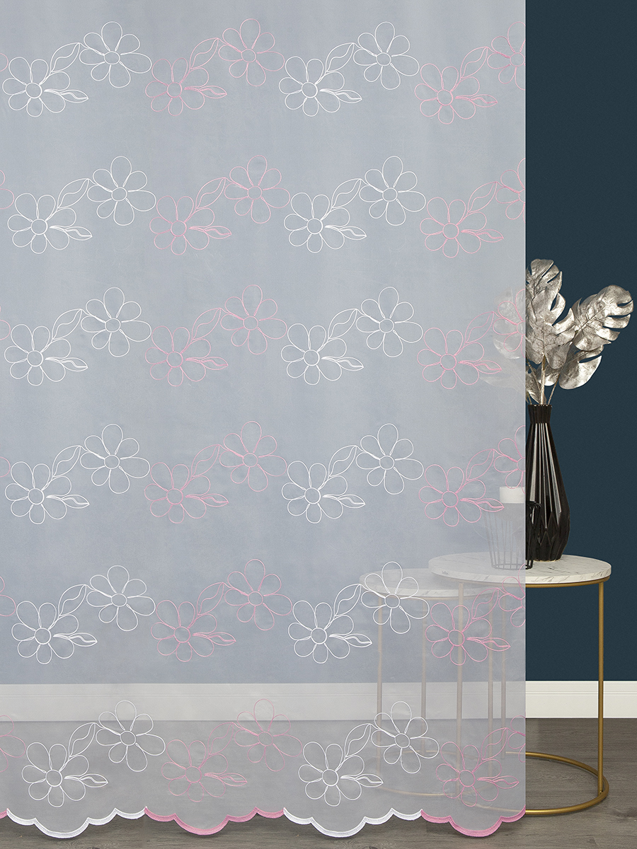 картинка Вуаль вышивка HH MJ2653-1-2-01/300 VB 