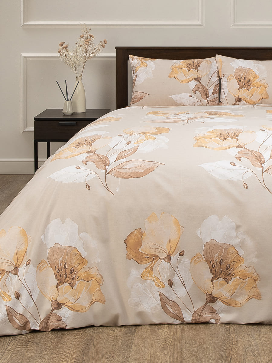 картинка Постельное бельё Amore Mio BZ QR Латте EURO Sp h 