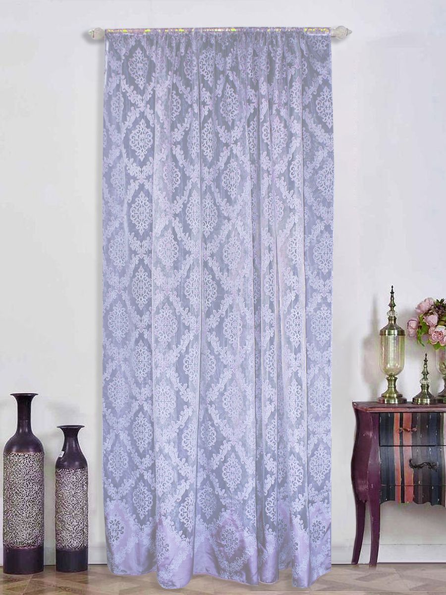 картинка Штора Amore Mio RR 8284LHD-06 ut 3,0*2,7*1 сиреневый 