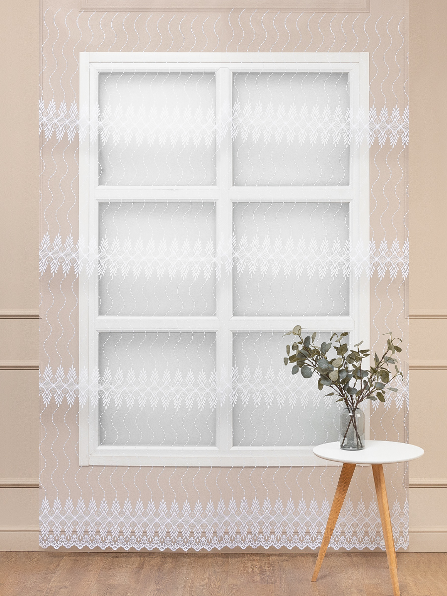 картинка Сетка вышивка Valencia TRT 2837-w/280 SetB 