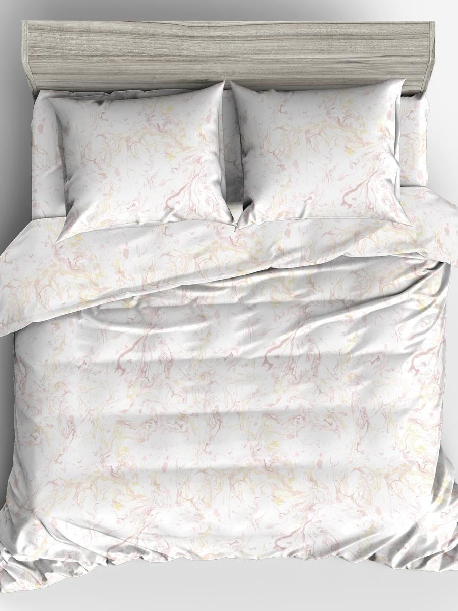 картинка Постельное бельё Amore Mio BZ Marble DOUBLE Mp 