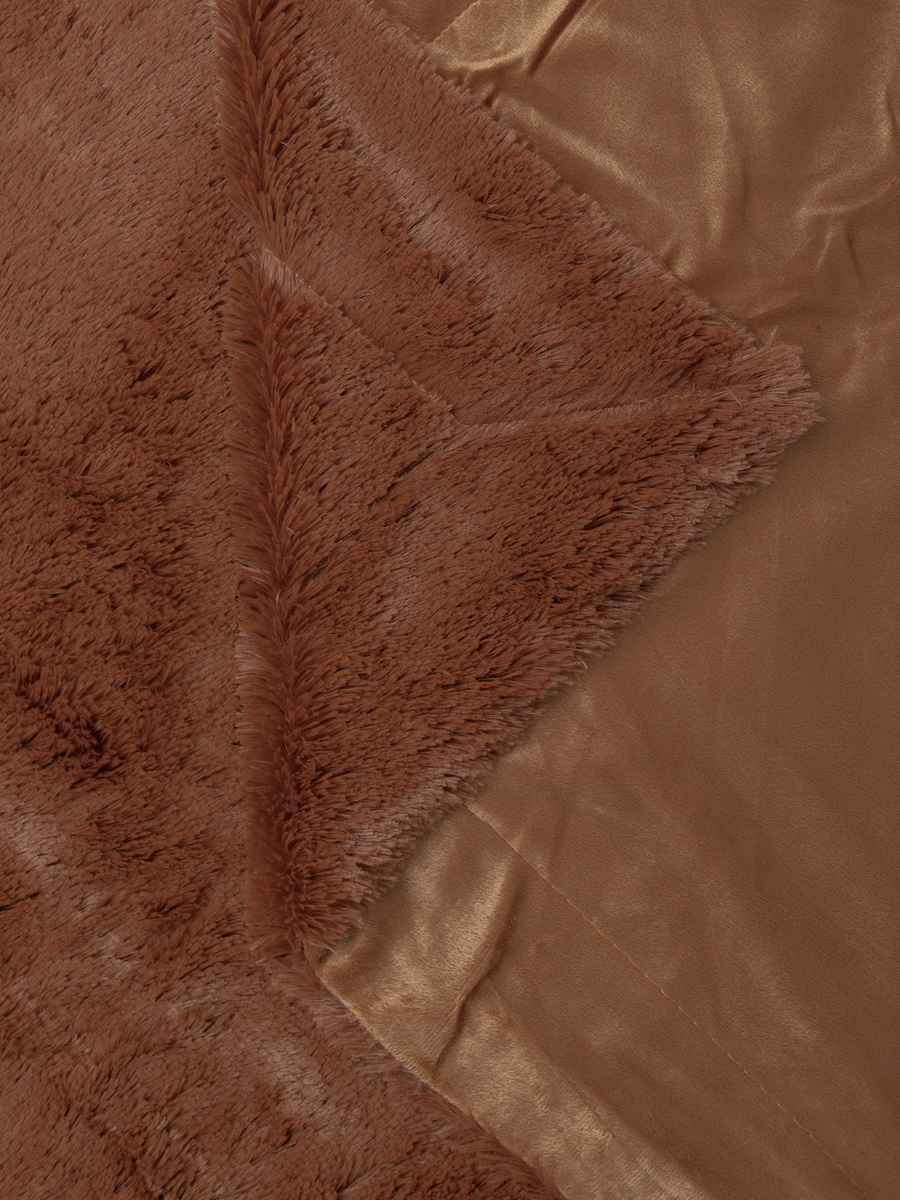 картинка Плед Buenas Noches искусст мех TF F072LTBR 2224 Длинный ворс 