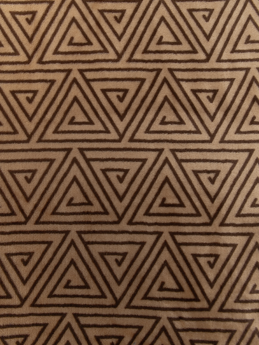 картинка Плед Texrepublic TF FN F145BR b1420 Греция треугол. 