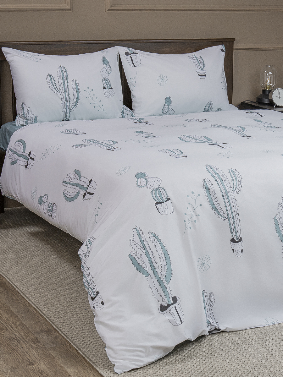 картинка Постельное бельё Amore Mio BZ QR Tropican SINGLE Sp h 