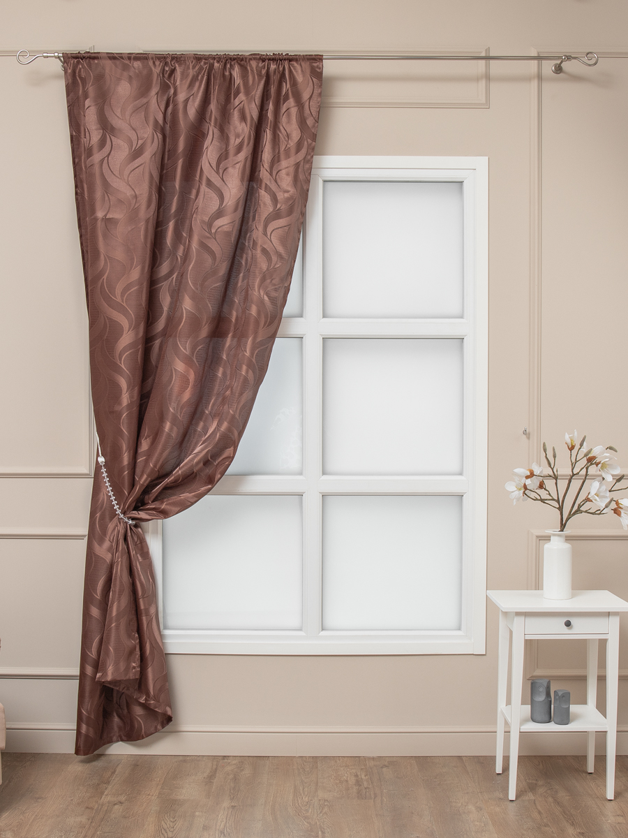 картинка Штора Amore Mio RR L506-121 1,4*2,7*1 венге 