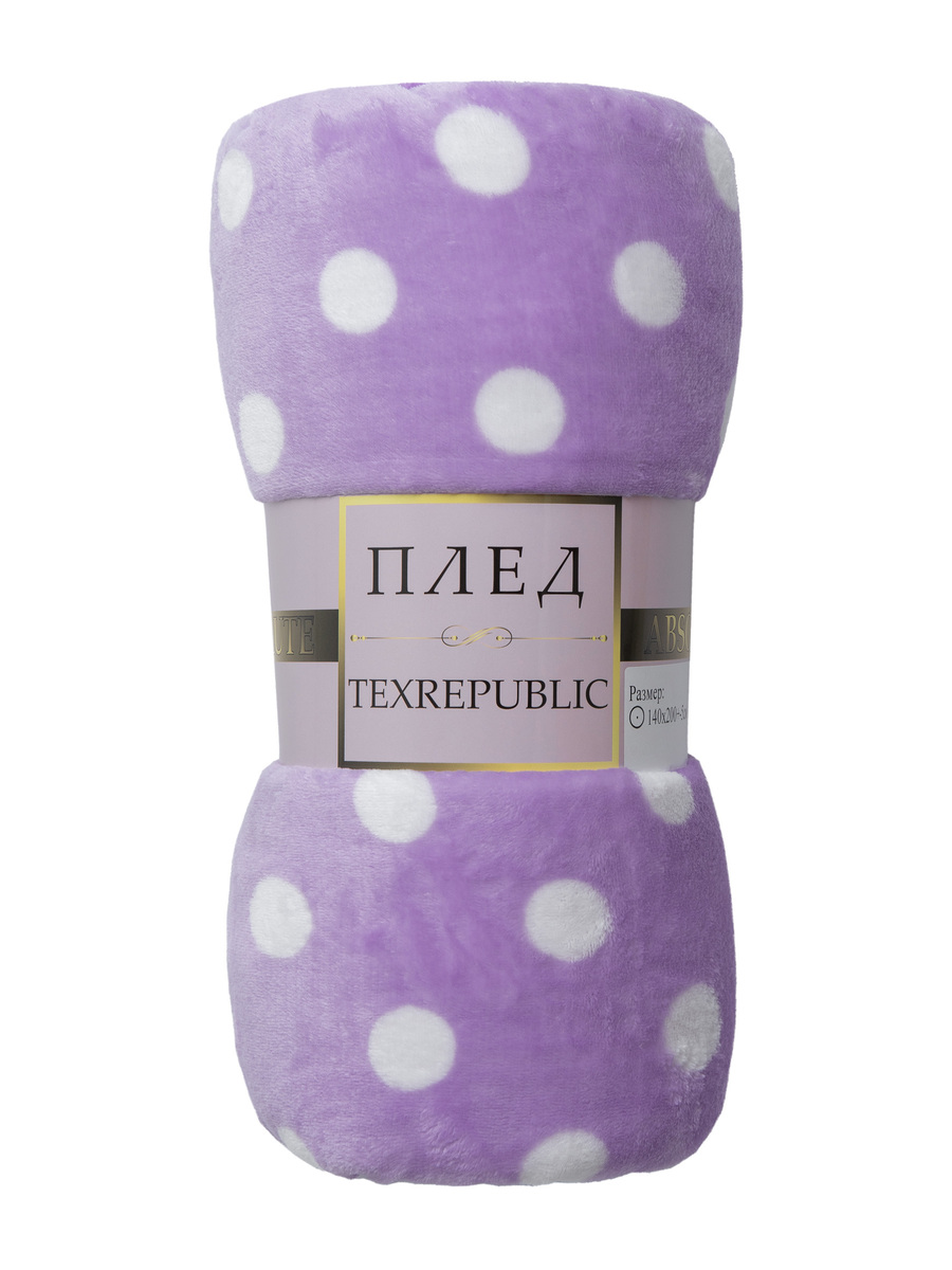 картинка Плед Texrepublic TF FN F111LI2 b1520 Горох 