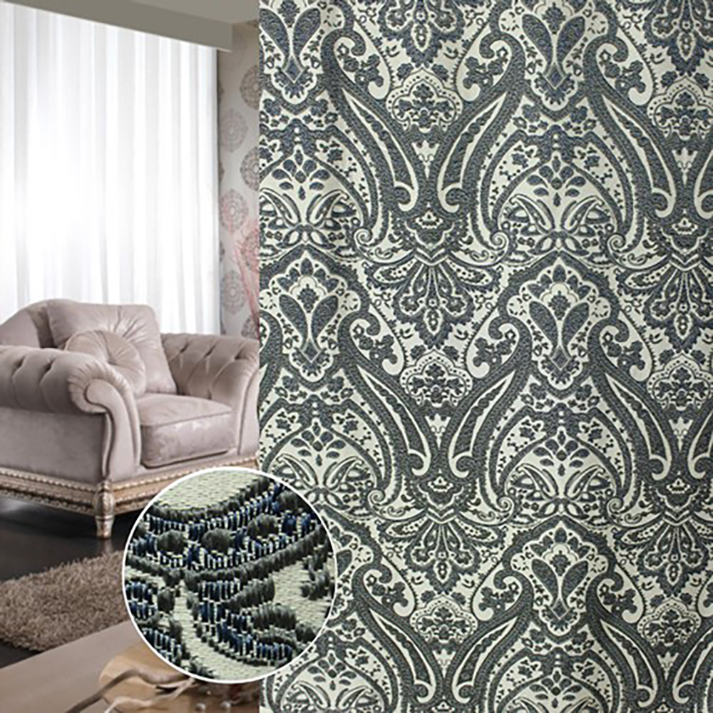картинка Штора Amore Mio RR 23213-04 2,0*2,7*1 синий 