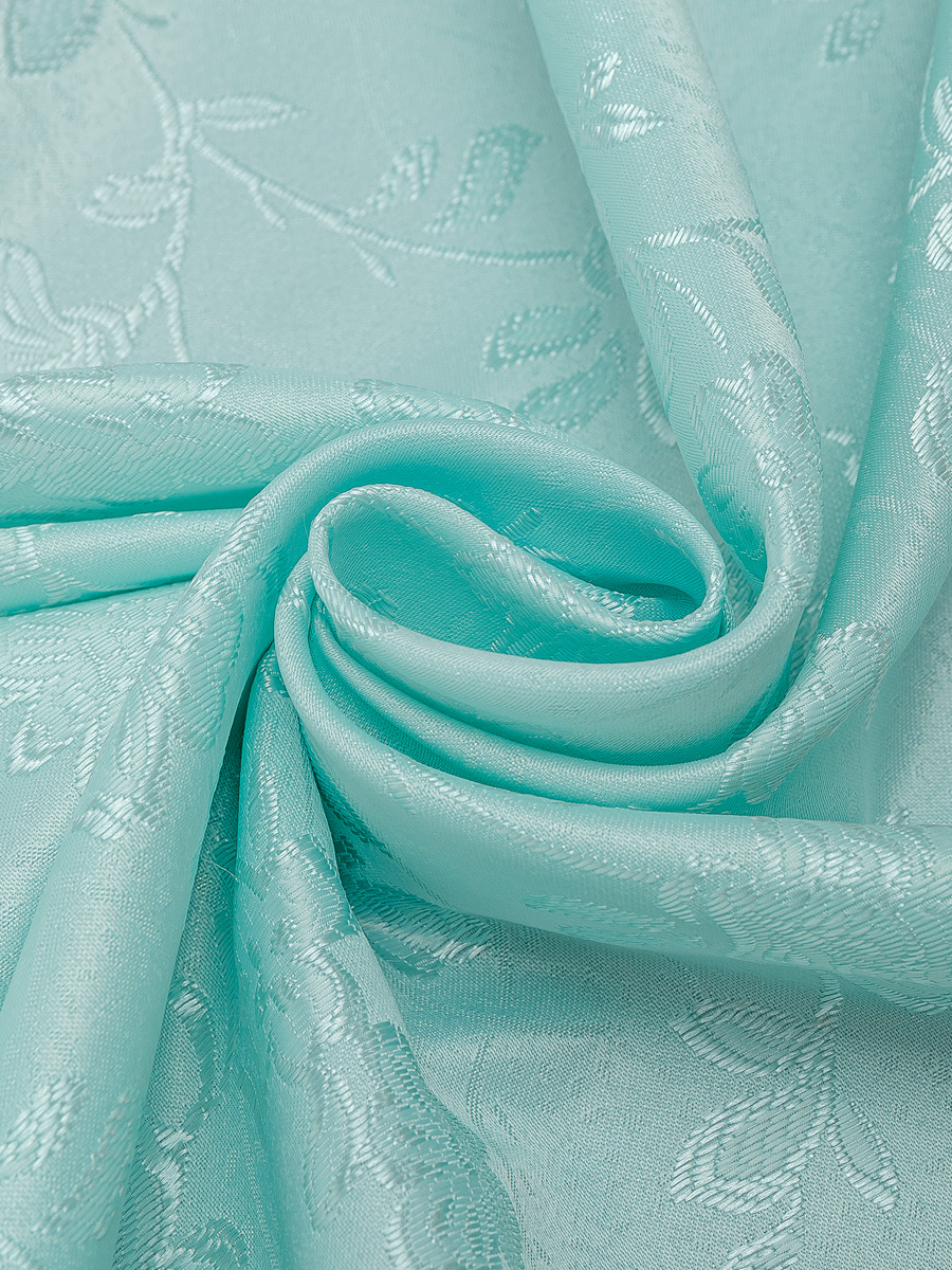 картинка Штора Amore Mio RR 6PL L227-55 1,4*2,7*1 бирюзовый 