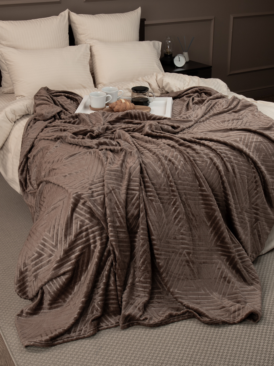 картинка Плед Texrepublic TF FNE CO 2022 g-греция2 17-1418 