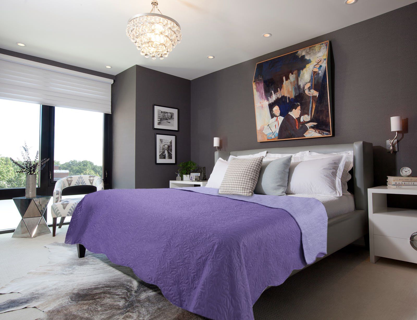 картинка Покрывало Amore Mio WX Аmethyst 1620 