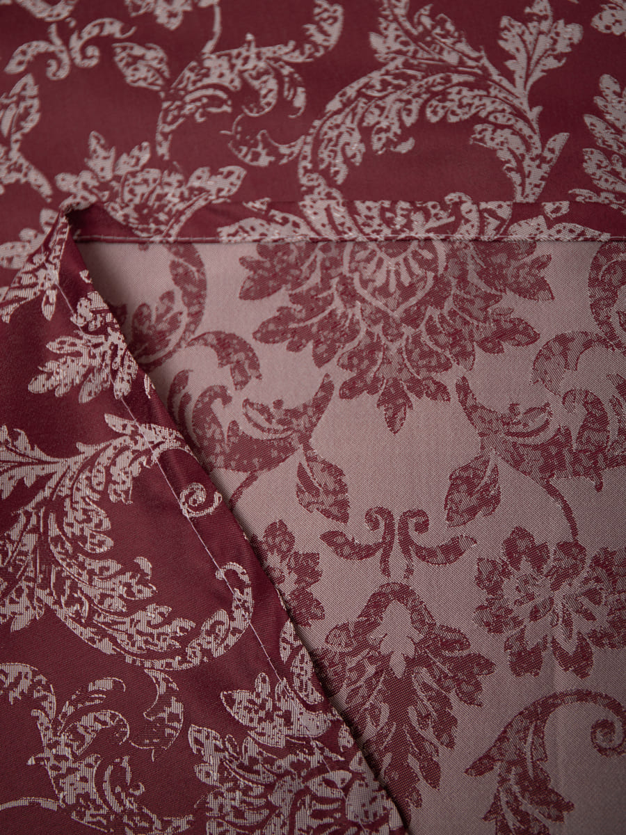 картинка Штора Amore Mio RR H235-20 1,4*2,7*1 бордовый 