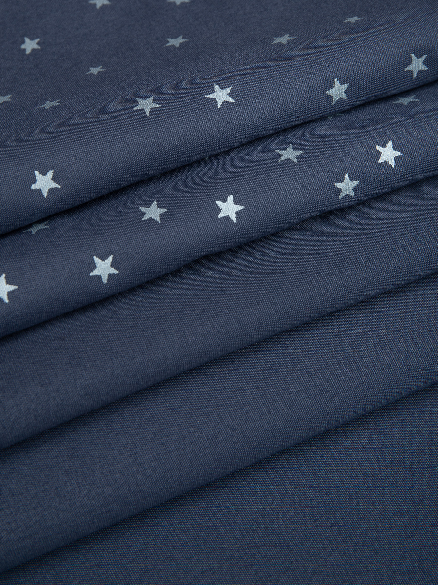 картинка Постельное бельё Amore Mio BZ QR Sky BL DOUBLE Msh 