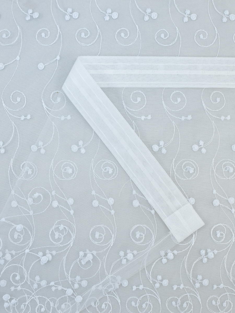 картинка Штора Amore Mio RR 908302-w 3,0*2,7*1 белый 