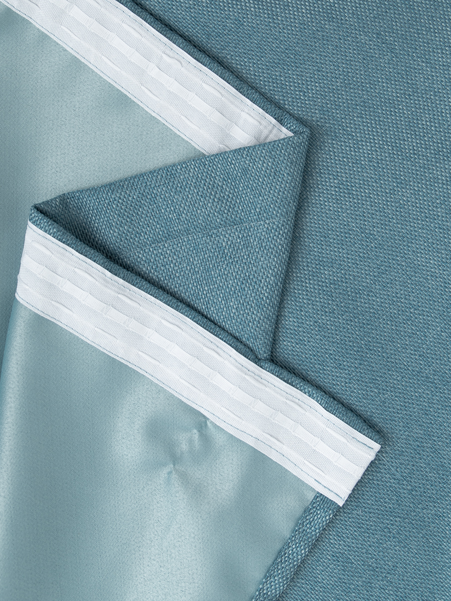 картинка Штора Amore Mio RR 104-13 2,0*2,7*1 бирюзовый 