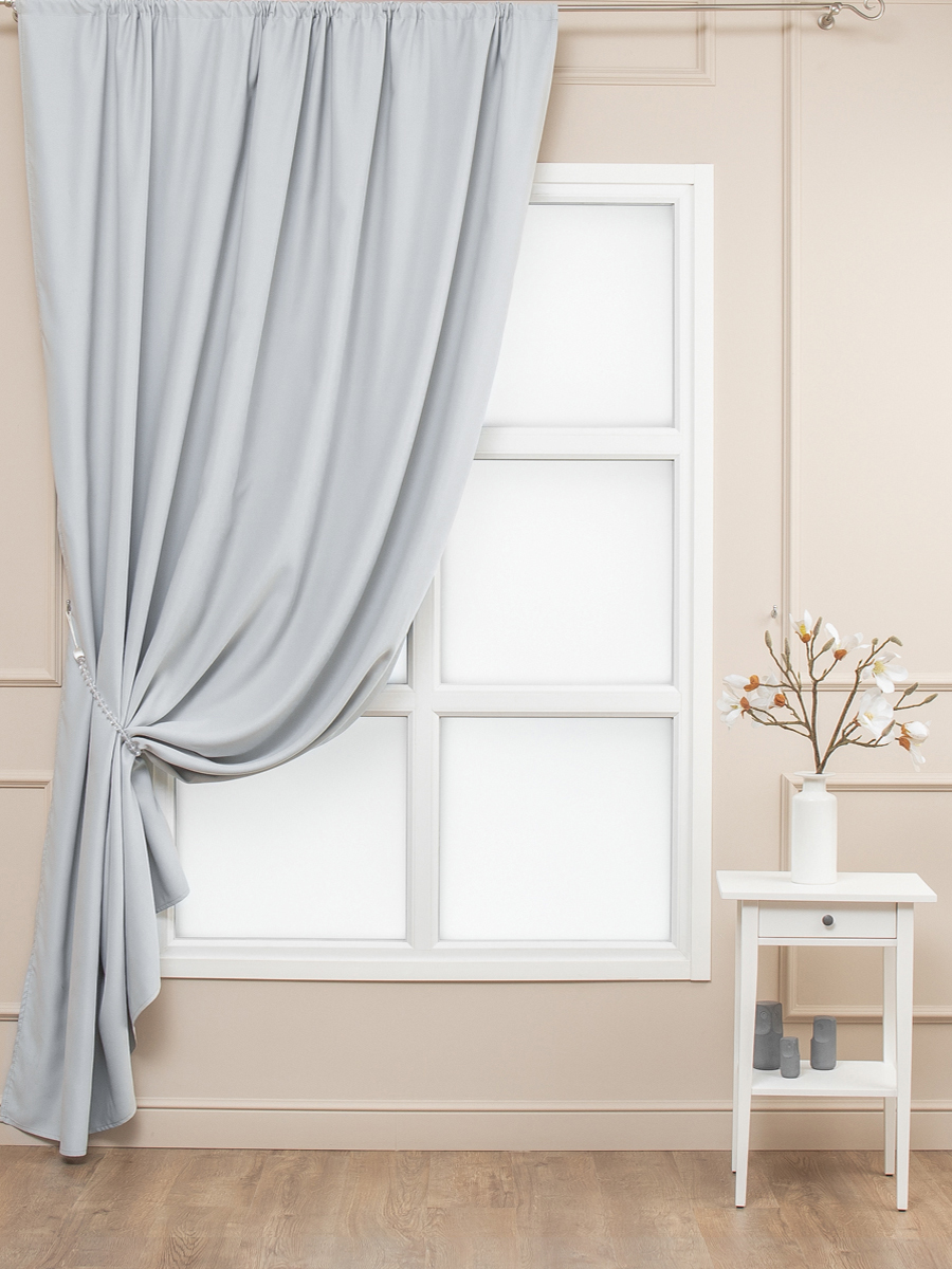картинка Штора Amore Mio RR 4ML Milan-20 2,0*2,7*1 серый 