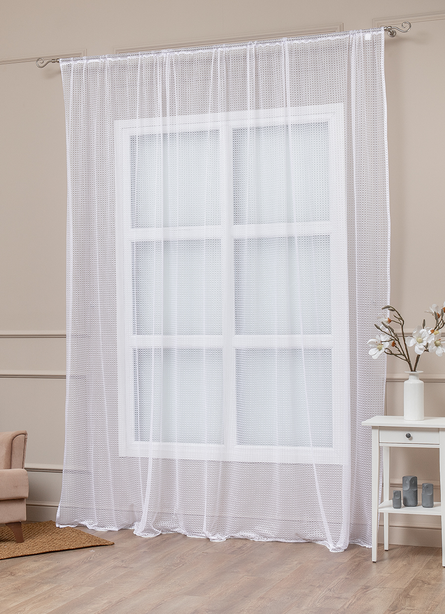 картинка Штора Amore Mio RR Mars-w ut 3,0*2,6*1 белый 