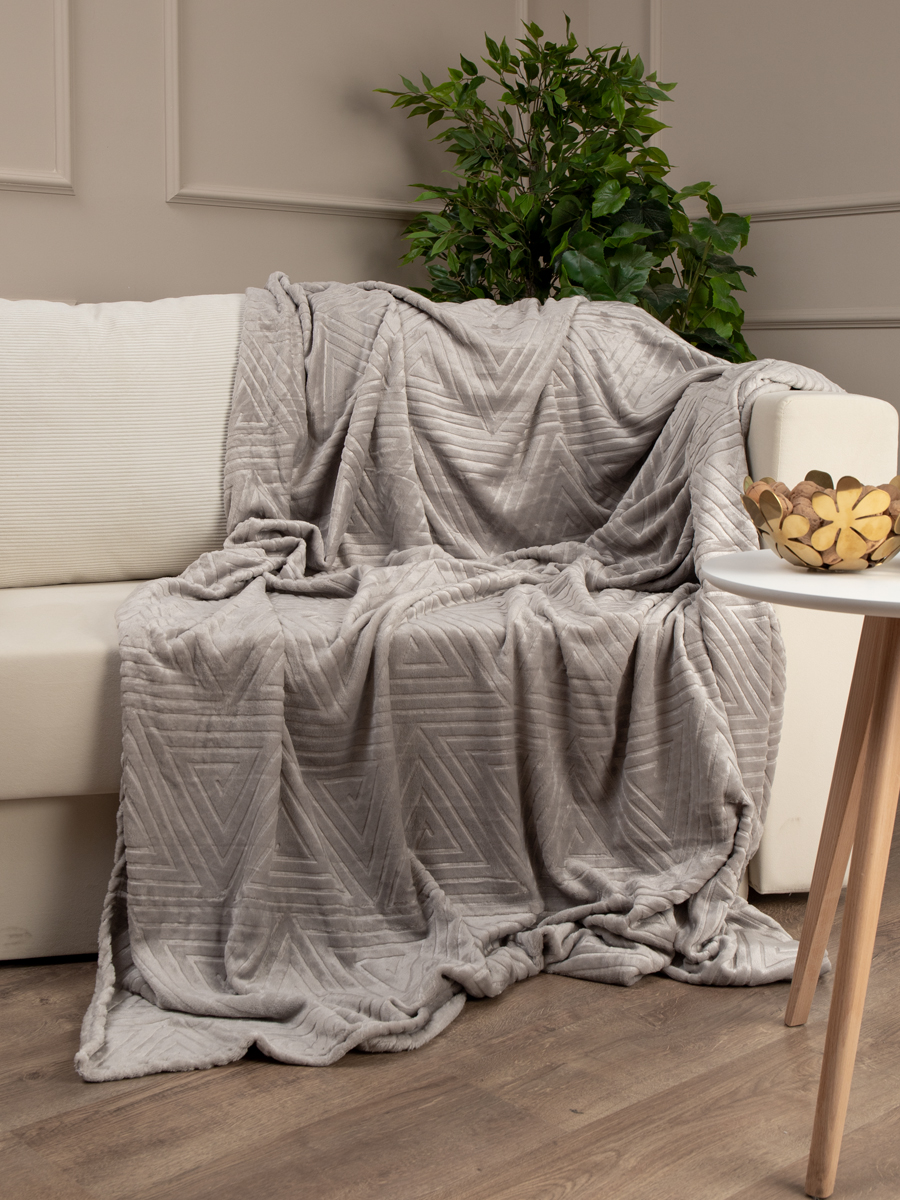 картинка Плед Texrepublic TF FNE GY14 038/2022 g-греция2 NC 